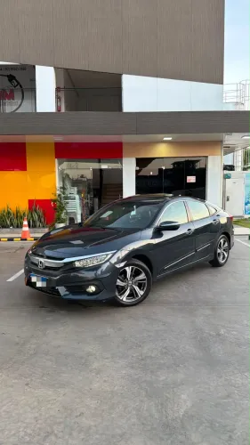 Honda Civic Sedan Touring 1.5 Turbo 16V Aut.4p 2019