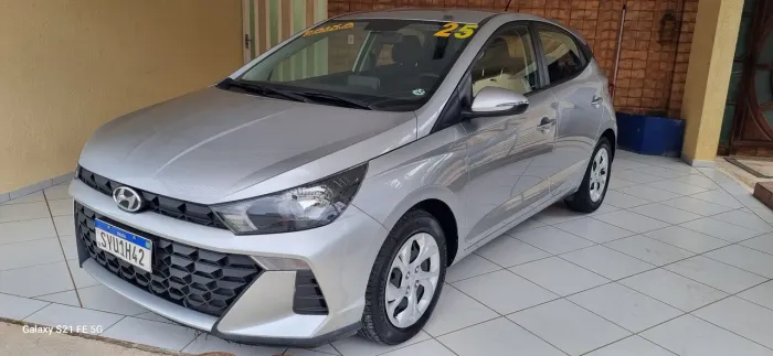 Hyundai HB20 Comfort Plus 1.0 Flex 12V Mec. 2025