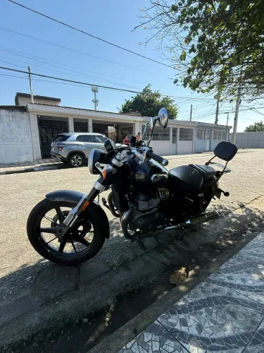 Royal Enfield Super Meteor 650 FC