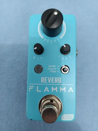 Pedal Flamma reverb