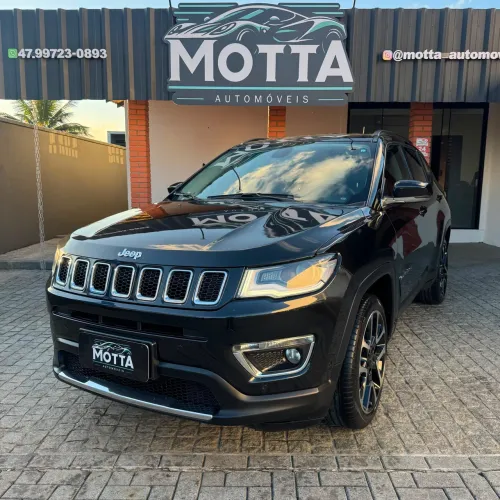 Jeep Compass Limited 2.0 4X2 Flex 16V Aut. 2020