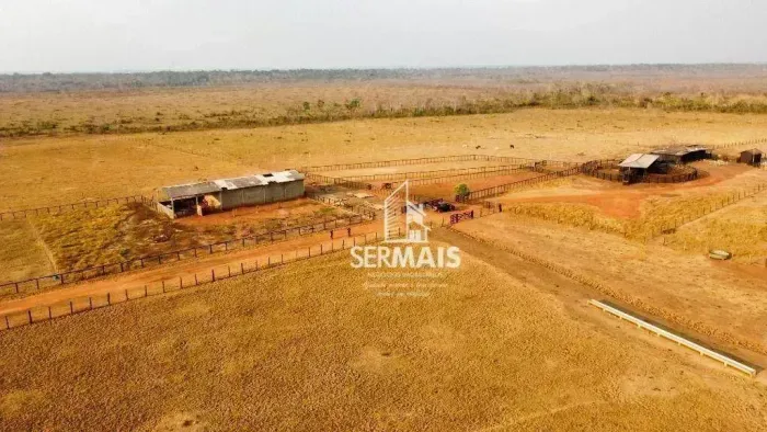 Fazenda à venda, 1834 m² por R$ 34.110.000,00 - Zona Rural - Pimenta Bueno/RO