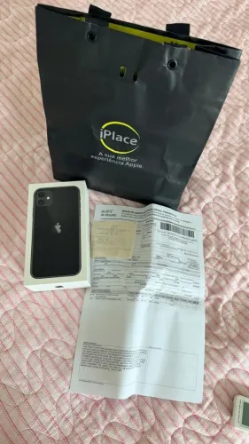 iPhone 11 128 GB Preto - Único dono - Particular - Aceito cartão 