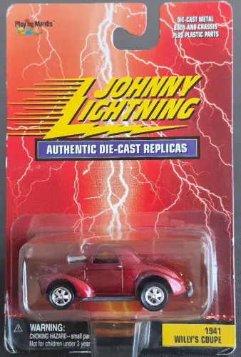 Miniatura Premium Johnny Lightning 1941 Willys Coupe