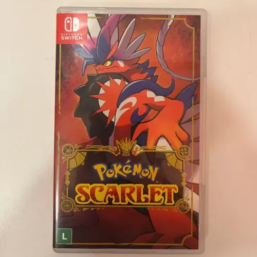 Pokemon Scarlet - Cartucho Nintendo Switch