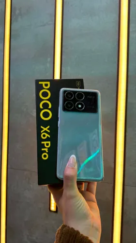 POCO X6 PRO 5G 256GB SEMINOVO TODO ORIGINAL