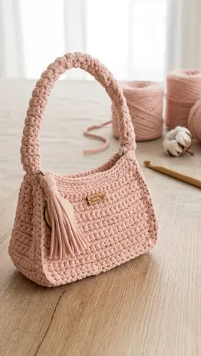 Bolsa de crochê