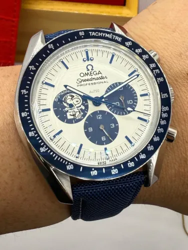 RELÓGIO AUTOMÁTICO OMEGA SNOOPY