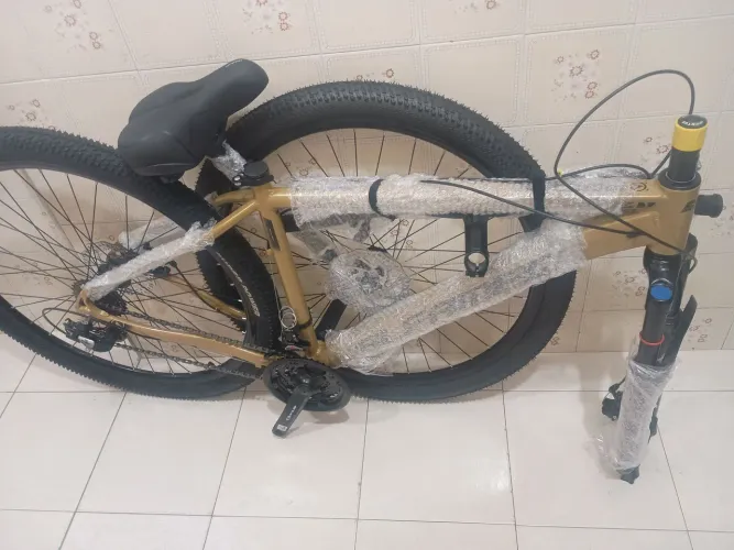 Bicicleta alfameq zero na caixa