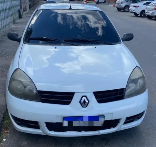 Renault Clio Hi-flex 1.0 16V 5P 2011