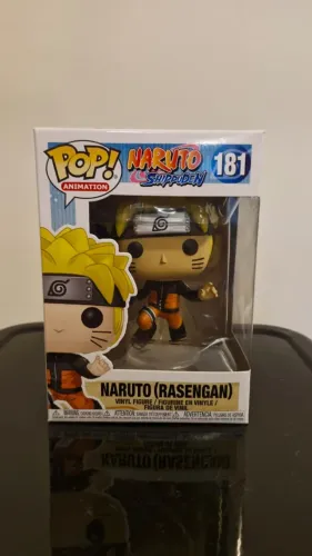 Boneco Funko Animation Naruto Shippuden Rasengan