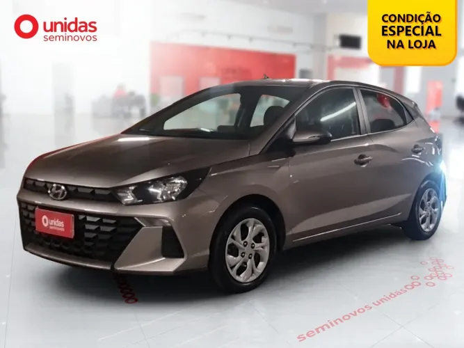 Hyundai HB20 Comfort Plus 1.0 Flex 12V Mec. 2025