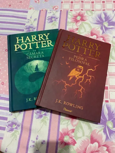 Livros Harry potter