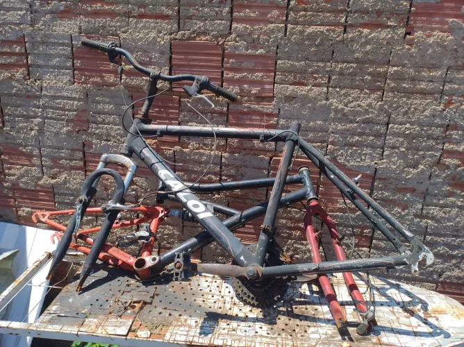 Quadro Bicicleta Caloi 