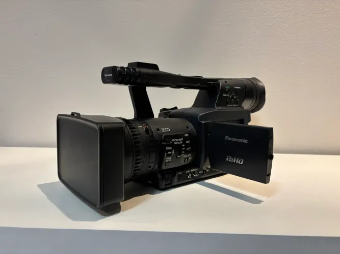 Câmera Filmadora Panasonic HPX-170 Profissional