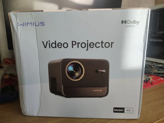 Projetor Wimius k9 Novo sem uso
