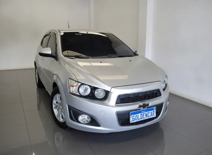 Chevrolet Sonic Sed. LT 1.6 16V Flexpower 4P Aut. 2013