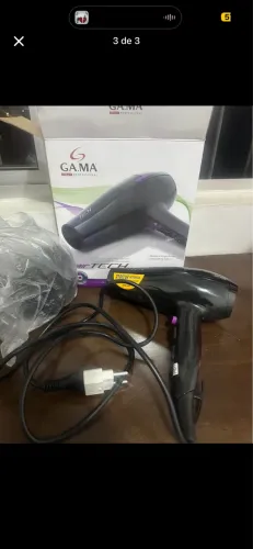 Secador Gama novo 