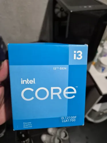 Vendo i3 12100F
