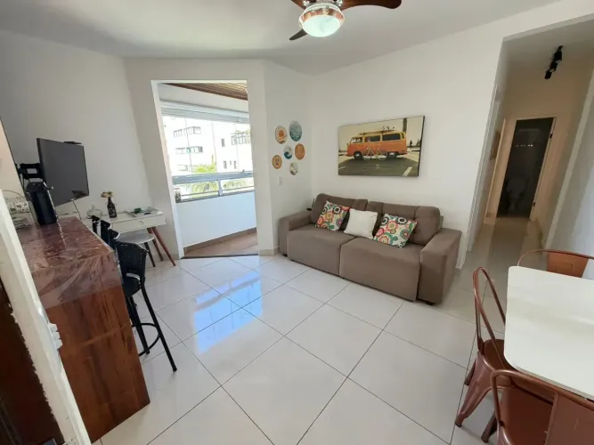 Apartamento na Praia de peracanga em Guarapari