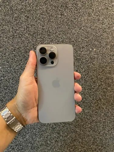 IPHONE 15 PRO MAX 256GB NATURAL