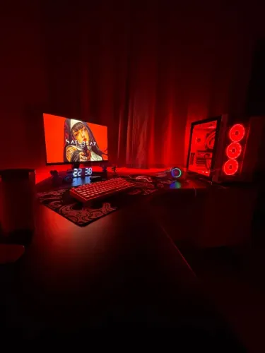 Computador gamer completo de tudo 