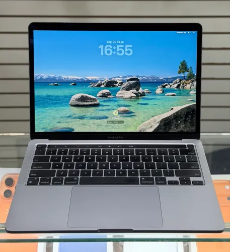 Macbook pro m2 13 polegadas 8gb / 256gb touch bar bateria 95% LOJA FÍSICA ( 256 gb )