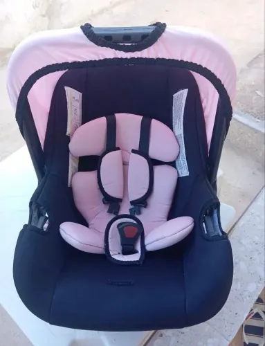 Bebê conforto rosa