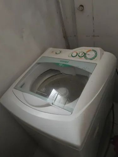 máquina de lavar 10 kg marca consul 127v funcionando bem