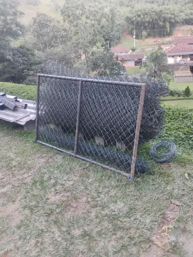 Tela para quadra 3.000
