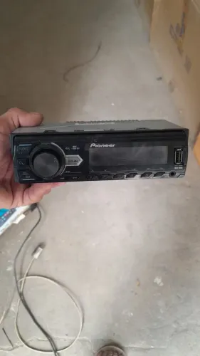 Auto rádio pioneer USB auxiliar rádio nao é Bluetooth
