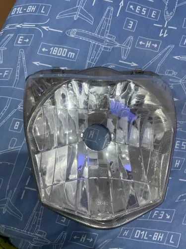 Farol frontal da fan