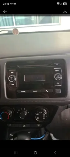Radio e cd player HRV original