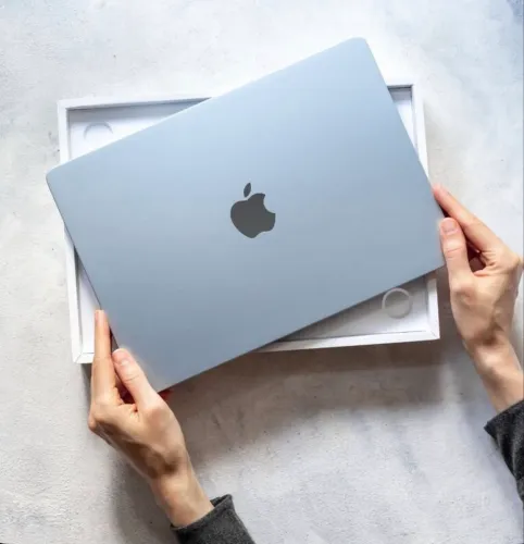MacBook Air M5 16 De Ram 512 SSD 13 POL (SKY BLUE) NOVO ATÉ 21 VEZES + BRINDES