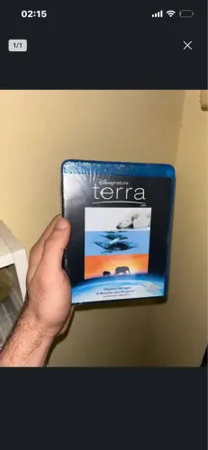 Bluray Terra Disney