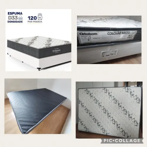 Colchão Box Casal Ortobom