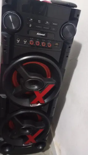 Caixa de som amvox 1000W