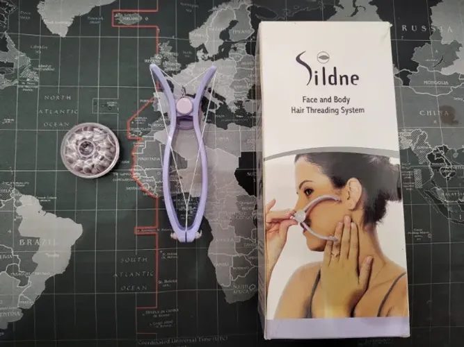 Depiladora Facial Threading - Depilação com Linha 