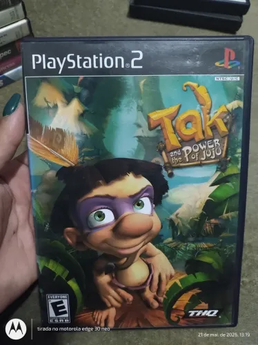 Tak and the power of Juju original