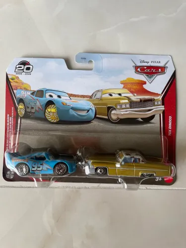 Car?s Disney Pixar edição de aniversário 20 anos