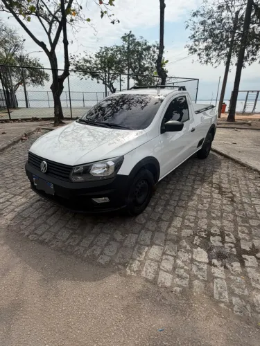 Volkswagen Saveiro Robust 1.6 Total Flex 8V 2018
