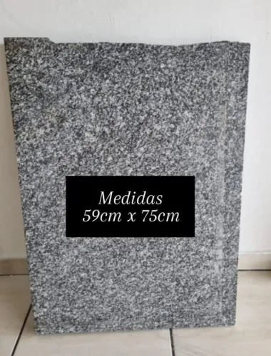 Pedra em Mármore 0,75cm x 0,59cm