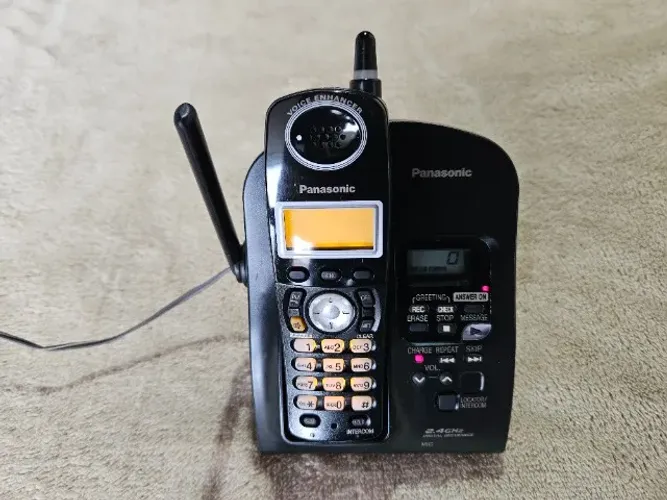 Telefone Sem Fio Panasonic