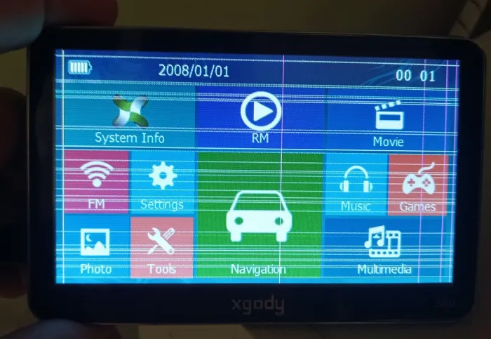 Gps xgod com carregador veicular