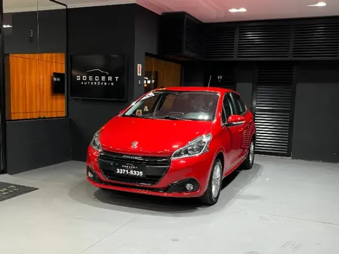 Peugeot 208 Active Pack 1.6 Flex 16V 5P Aut. 2020