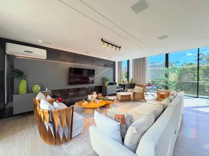 Casa com 4 dormitórios à venda, 488 m² por R$ 9.000.000,00 - Cacupé - Florianópolis/SC