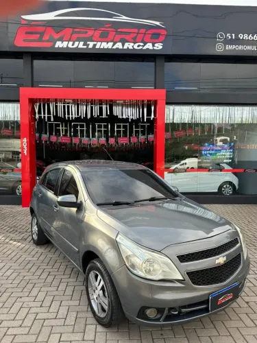 Chevrolet Agile LTZ 1.4 MPFI 8V Flexpower 5P 2013