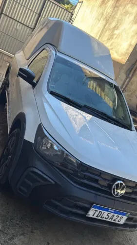 Volkswagen Saveiro Robust 1.6 Total Flex 16V 2025