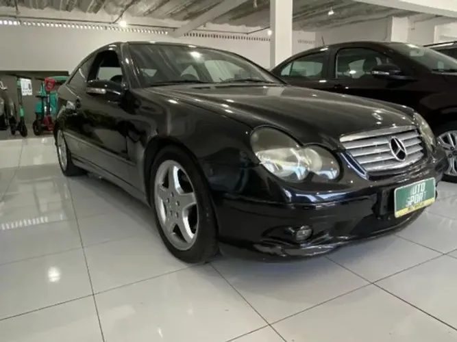 Mercedes-Benz C-230 Komp. Sportcoupe 2.3 16V 197cv AUT 2002