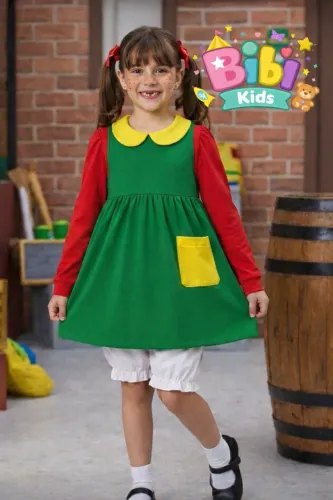 Fantasia Infantil Chiquinha 